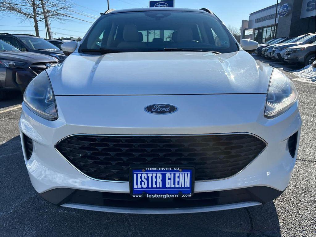 used 2020 Ford Escape car, priced at $17,937