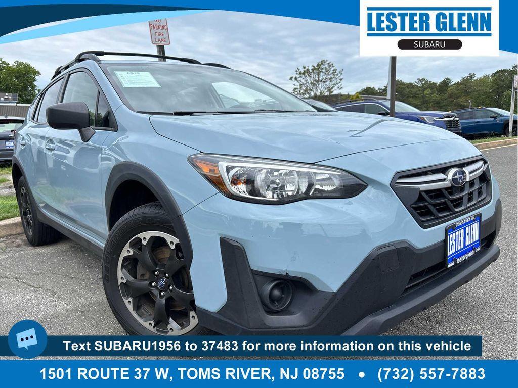 used 2021 Subaru Crosstrek car, priced at $13,486