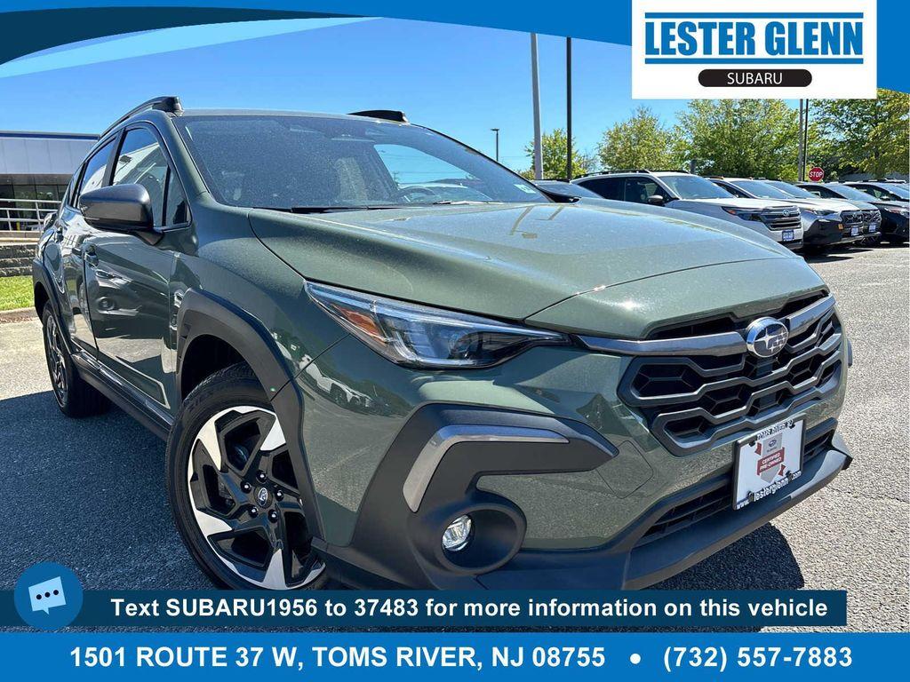 used 2024 Subaru Crosstrek car, priced at $28,086