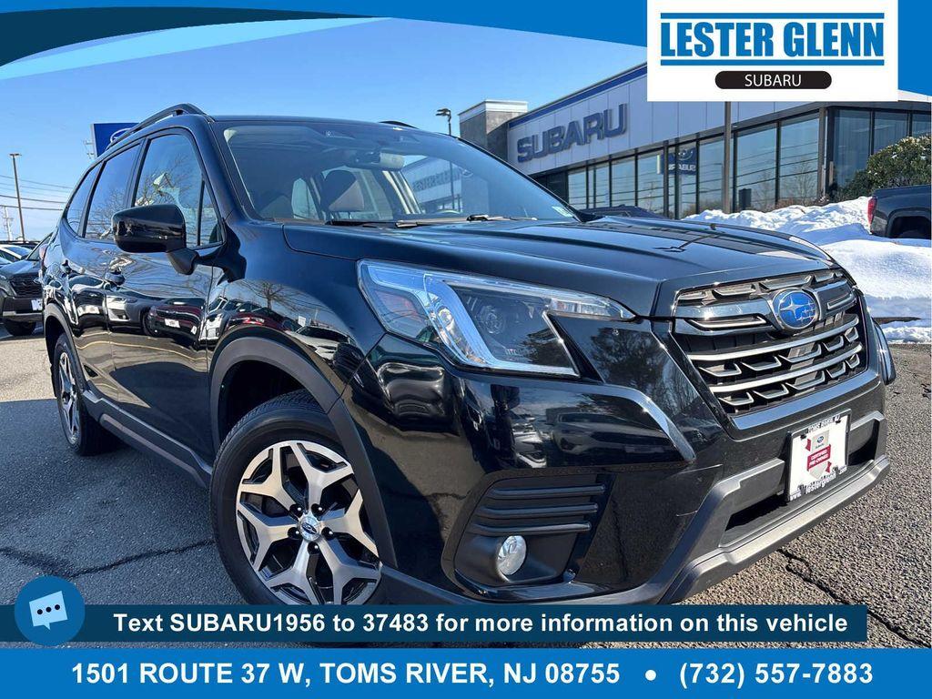 used 2023 Subaru Forester car, priced at $25,937