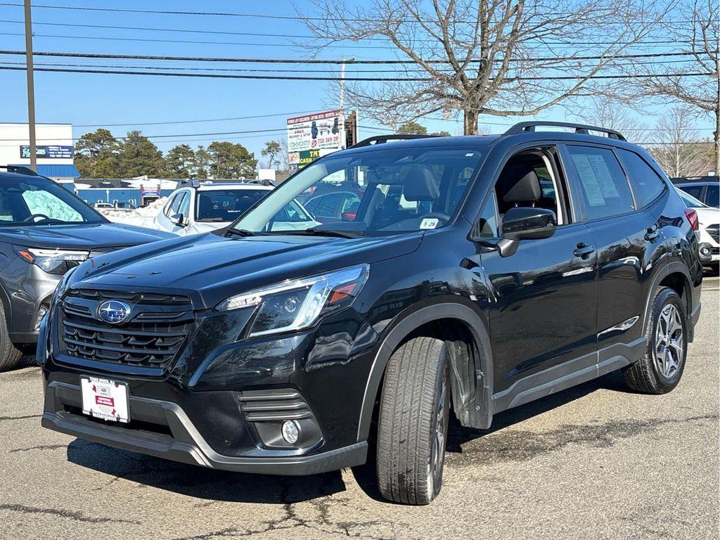 used 2023 Subaru Forester car, priced at $25,937