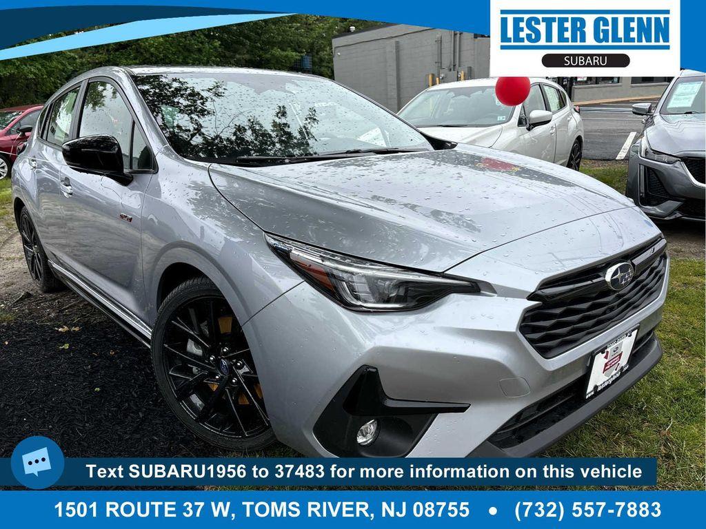 used 2024 Subaru Impreza car, priced at $26,086