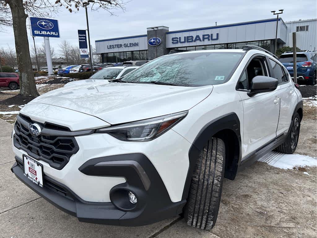 used 2025 Subaru Crosstrek car, priced at $31,937