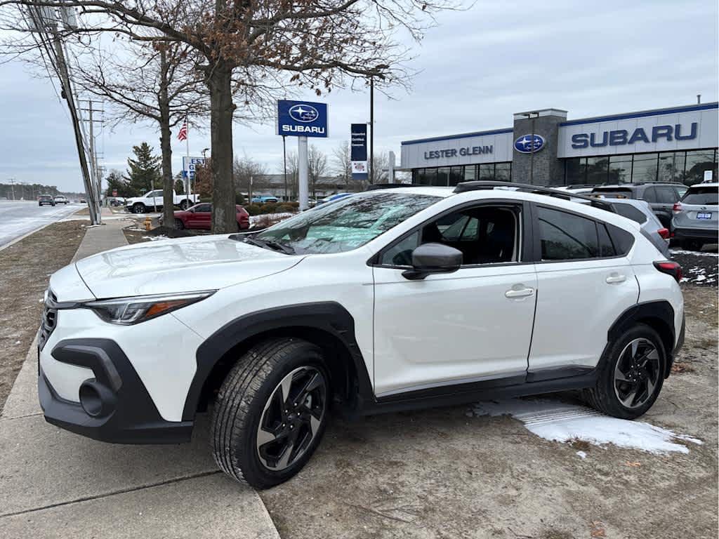 used 2025 Subaru Crosstrek car, priced at $31,937