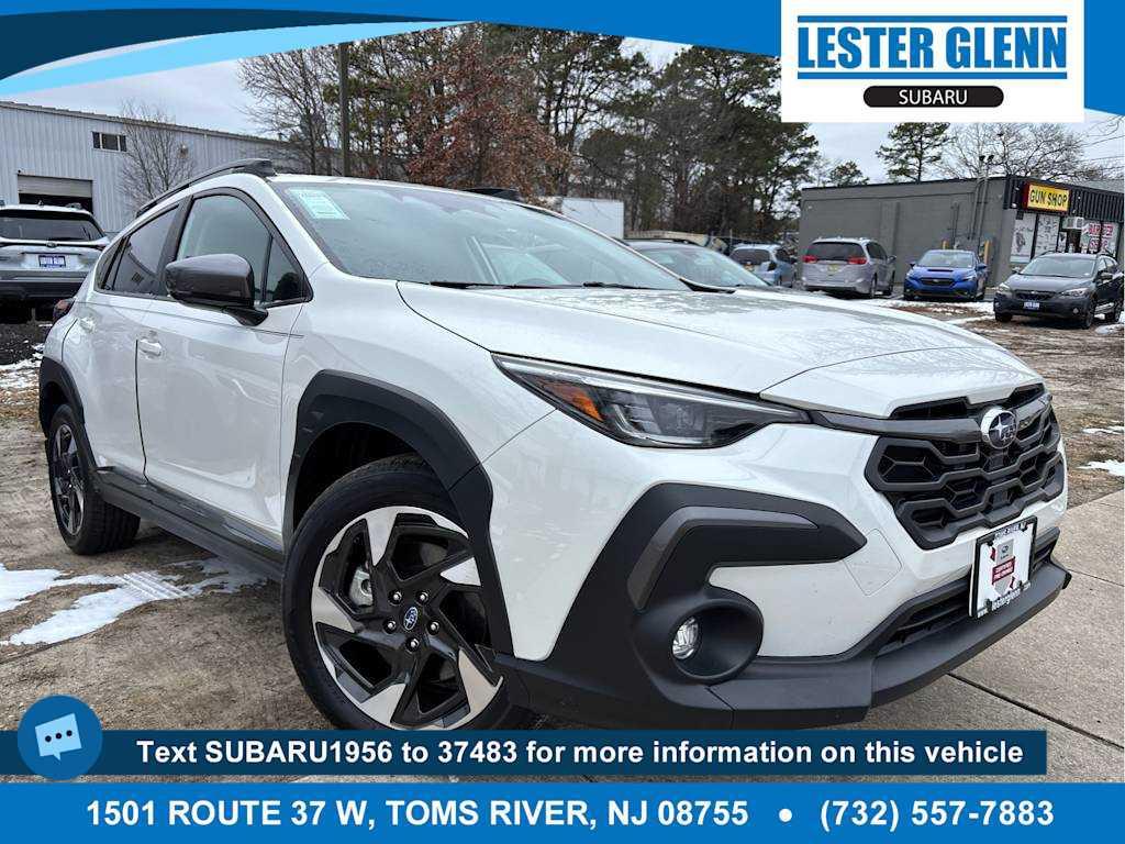 used 2025 Subaru Crosstrek car, priced at $31,937