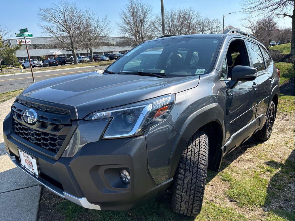 used 2025 Subaru Forester car, priced at $34,537