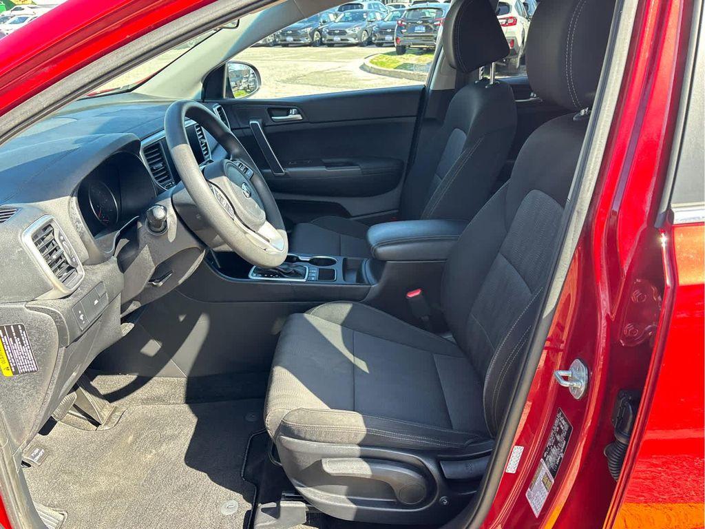 used 2021 Kia Sportage car, priced at $15,937