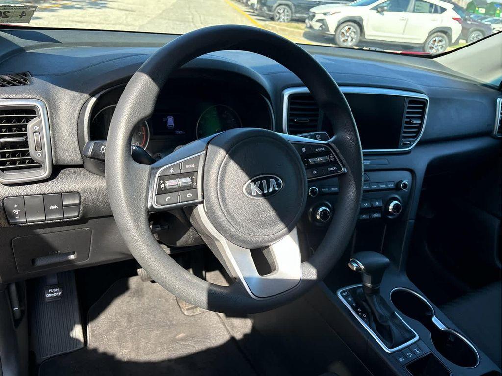 used 2021 Kia Sportage car, priced at $15,937
