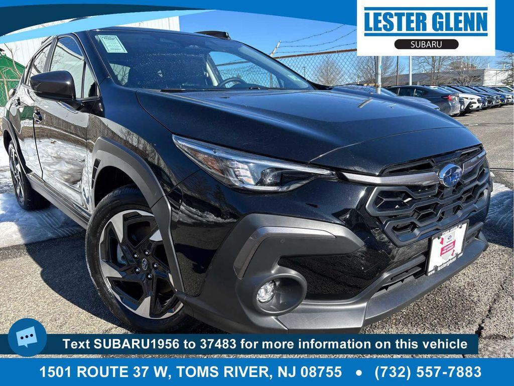 used 2025 Subaru Crosstrek car, priced at $29,637