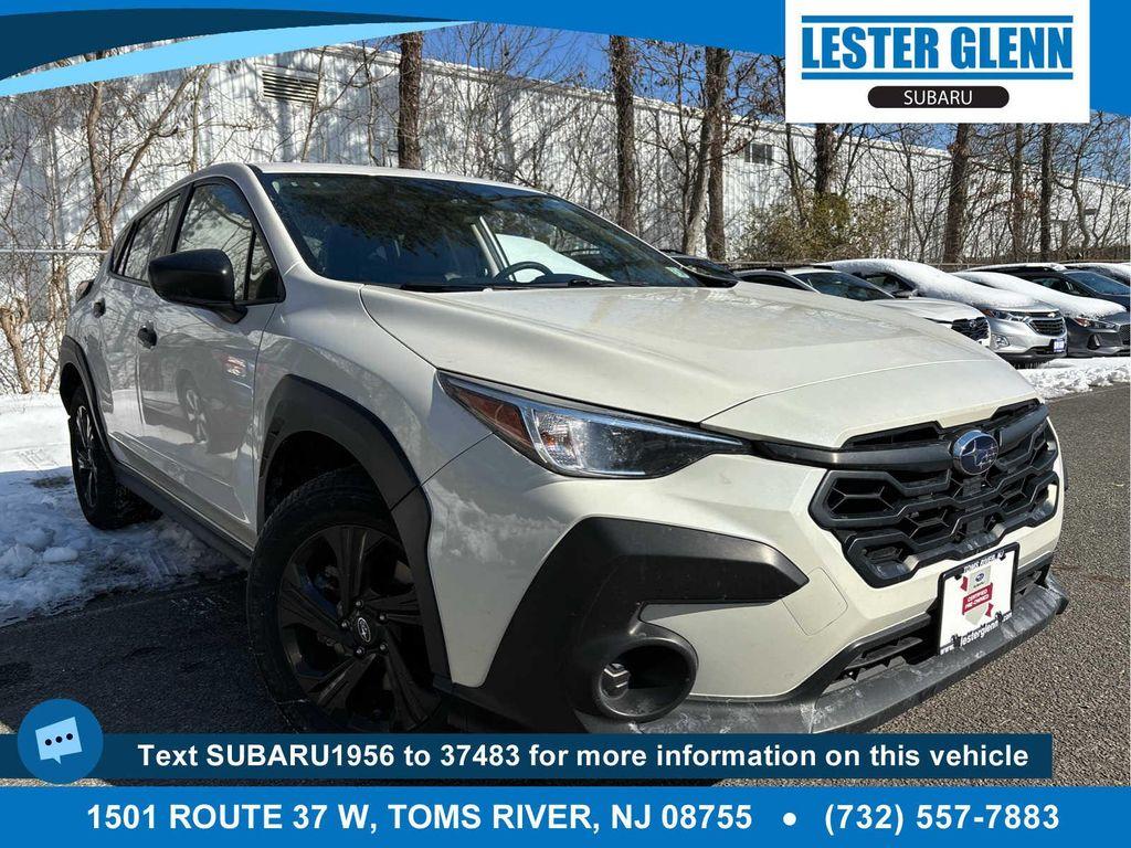 used 2024 Subaru Crosstrek car, priced at $23,837