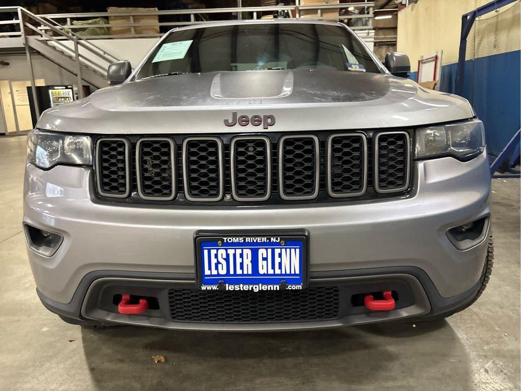 used 2017 Jeep Grand Cherokee car, priced at $14,937