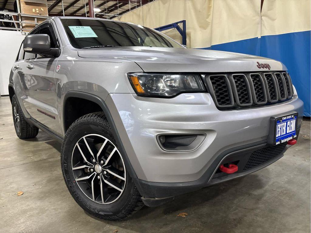 used 2017 Jeep Grand Cherokee car, priced at $14,937