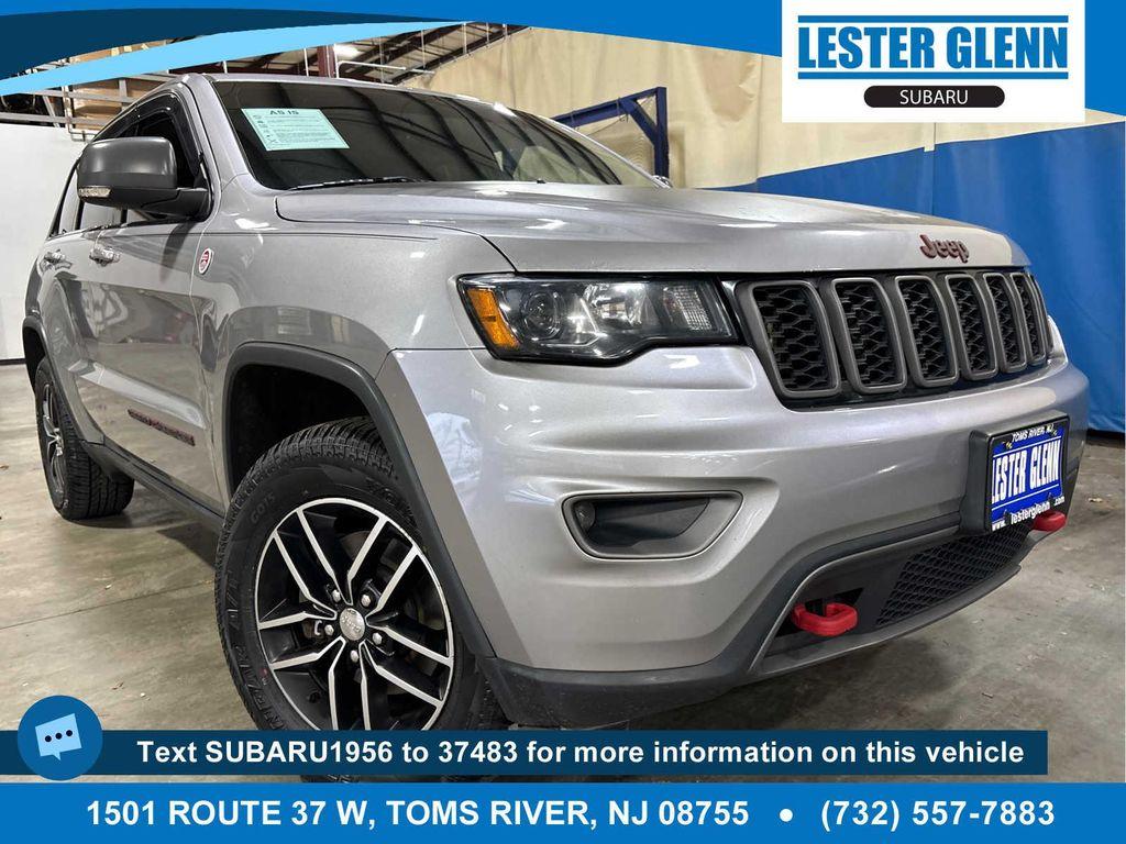 used 2017 Jeep Grand Cherokee car, priced at $14,937