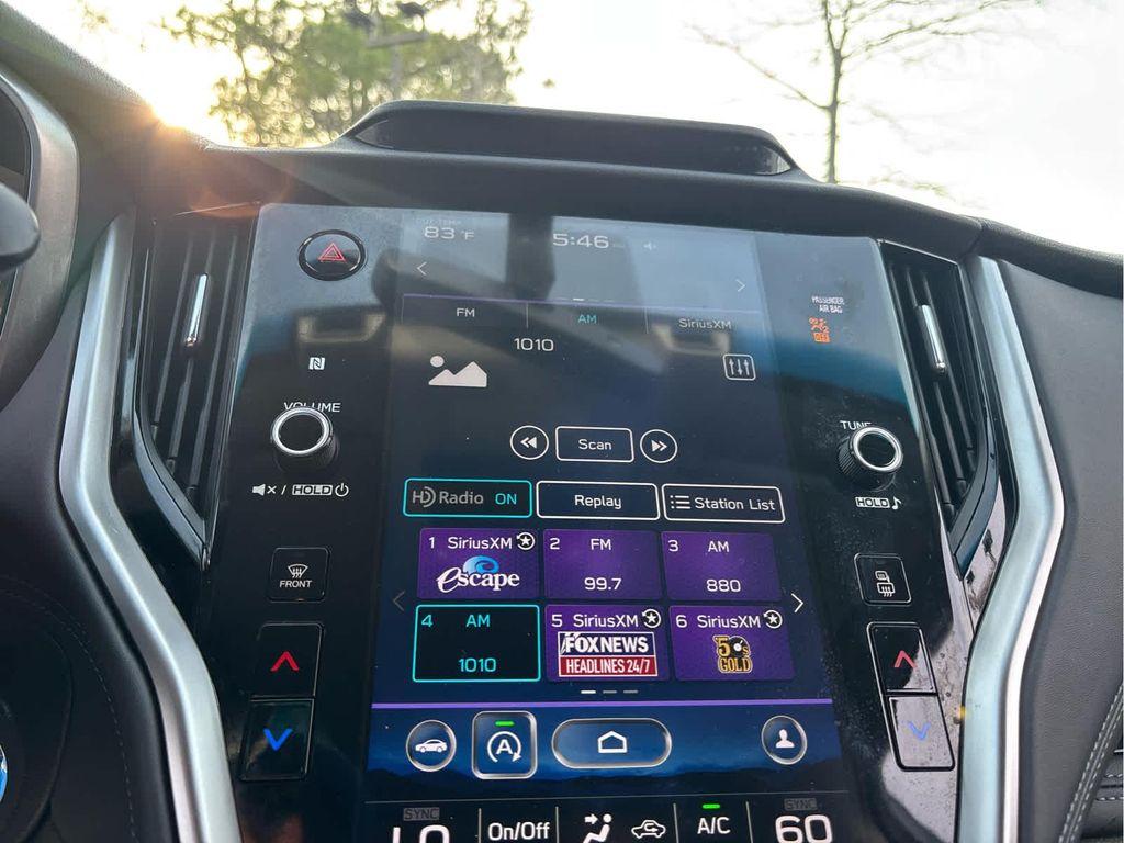 used 2022 Subaru Legacy car, priced at $26,837