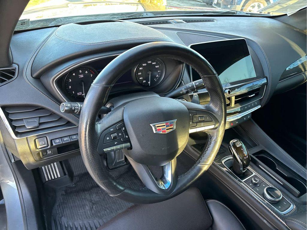 used 2020 Cadillac CT5 car, priced at $27,686