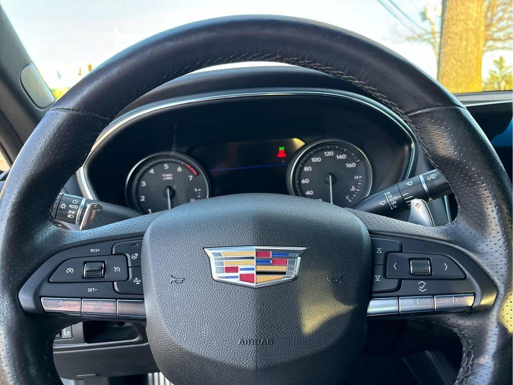 used 2020 Cadillac CT5 car, priced at $27,686