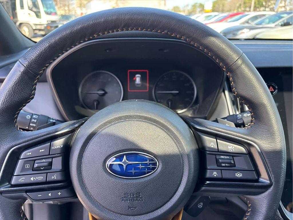 used 2025 Subaru Outback car, priced at $35,637