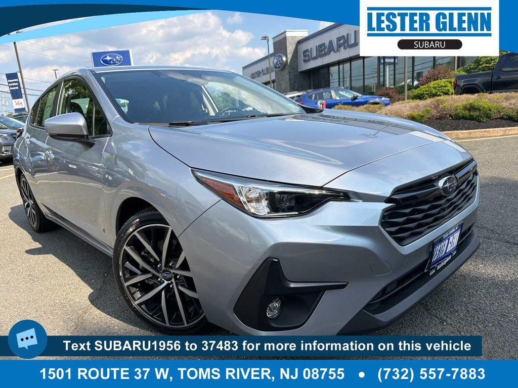 used 2024 Subaru Impreza car, priced at $25,686
