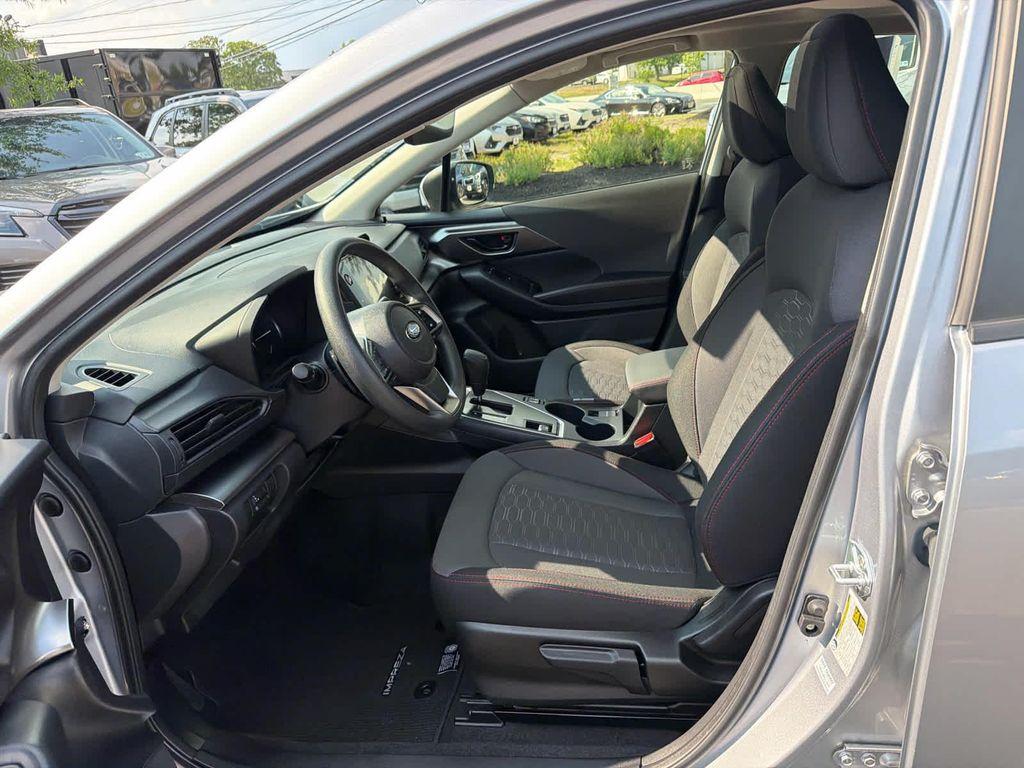 used 2024 Subaru Impreza car, priced at $25,686