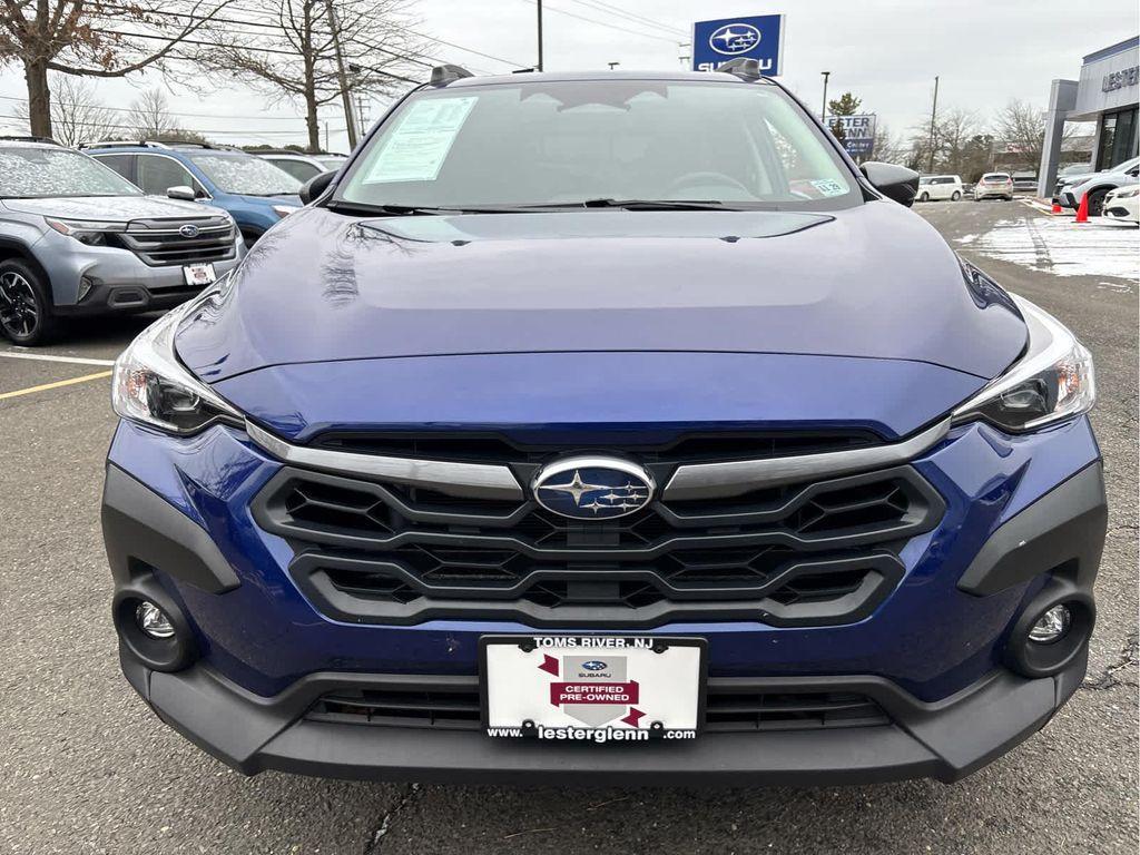 used 2024 Subaru Crosstrek car, priced at $25,737
