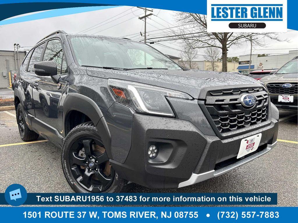 used 2023 Subaru Forester car, priced at $30,637