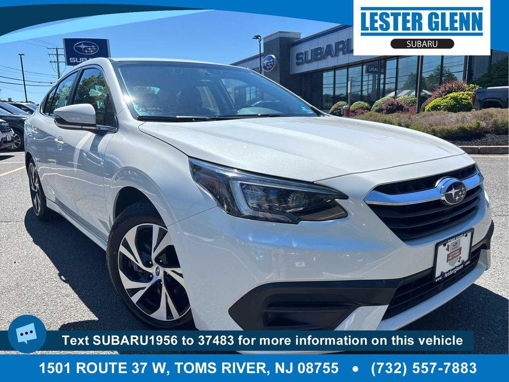 used 2021 Subaru Legacy car, priced at $21,486