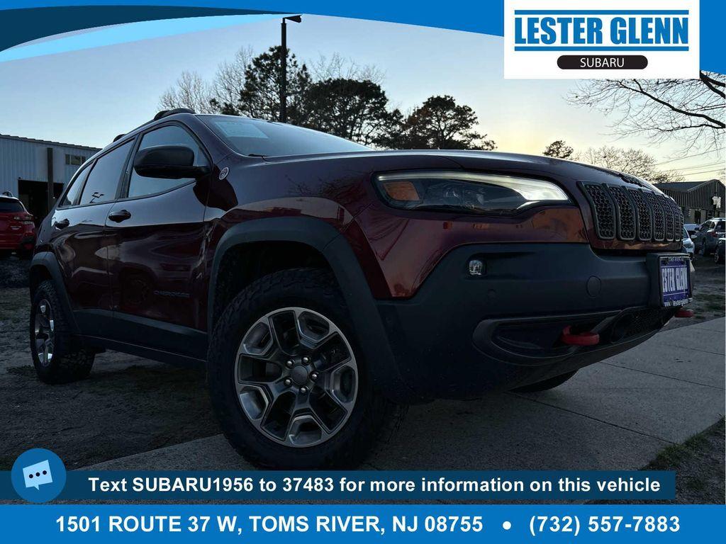 used 2019 Jeep Cherokee car, priced at $14,537