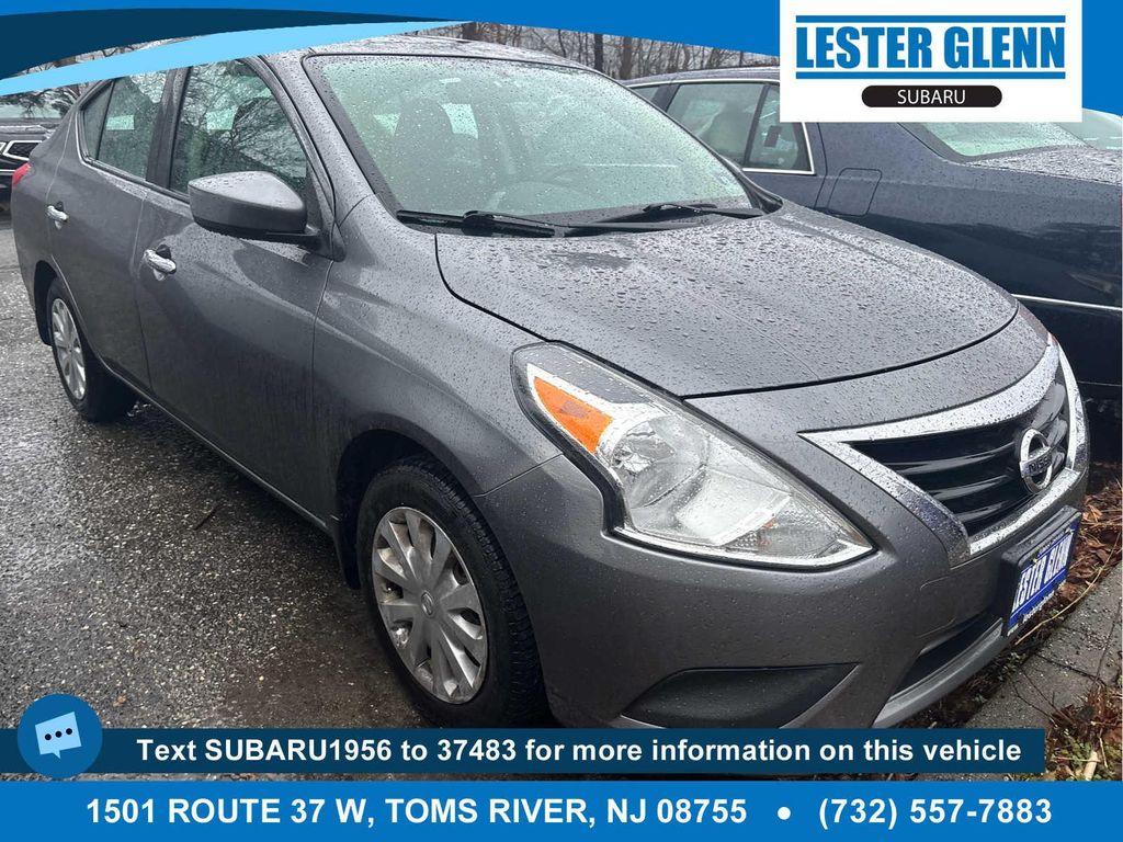 used 2019 Nissan Versa car, priced at $10,937