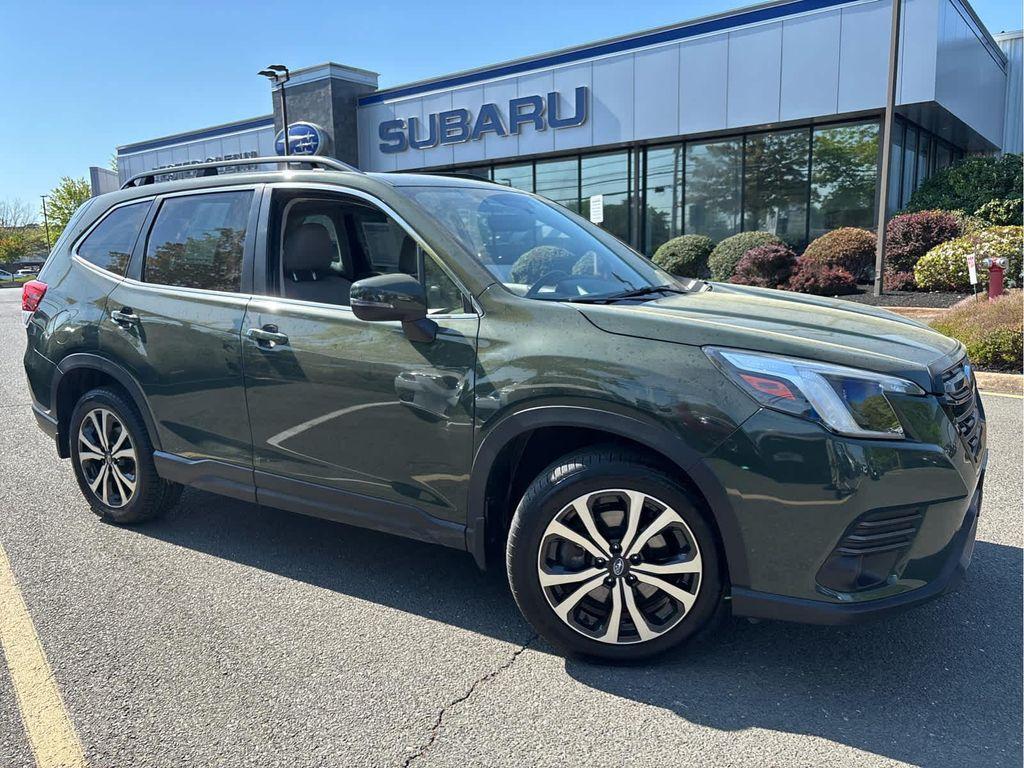 used 2023 Subaru Forester car, priced at $28,986