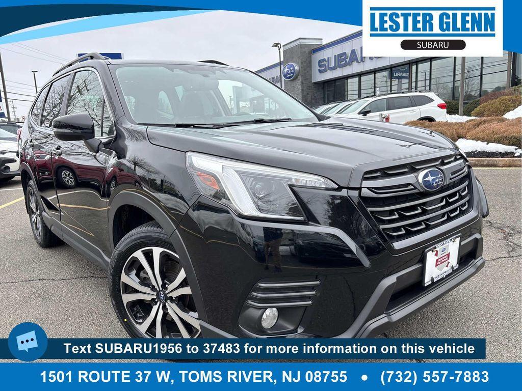 used 2023 Subaru Forester car, priced at $29,637