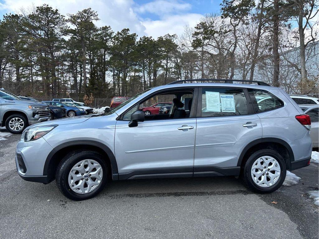 used 2021 Subaru Forester car, priced at $20,637