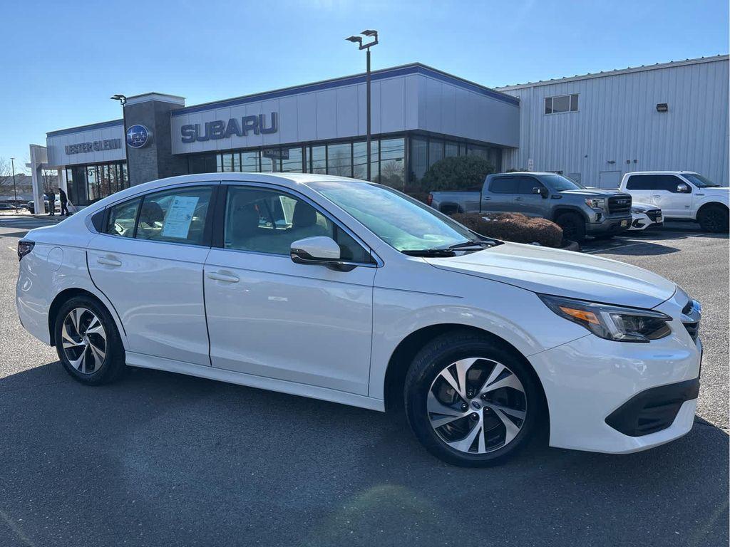 used 2022 Subaru Legacy car, priced at $16,937