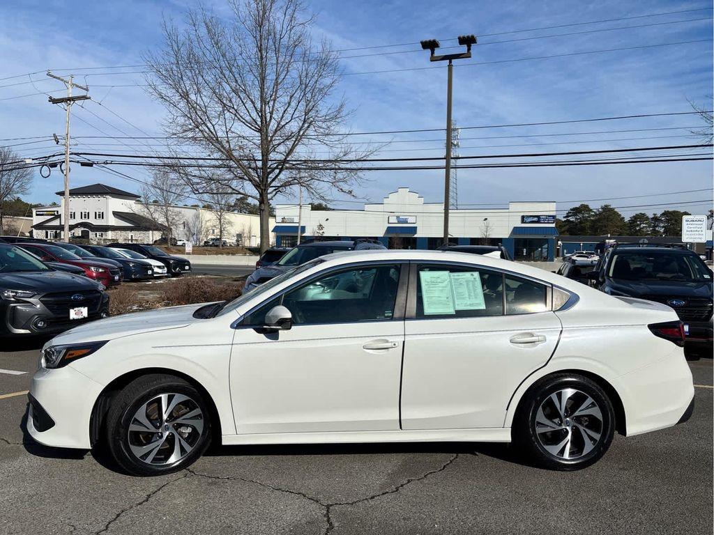used 2022 Subaru Legacy car, priced at $16,937