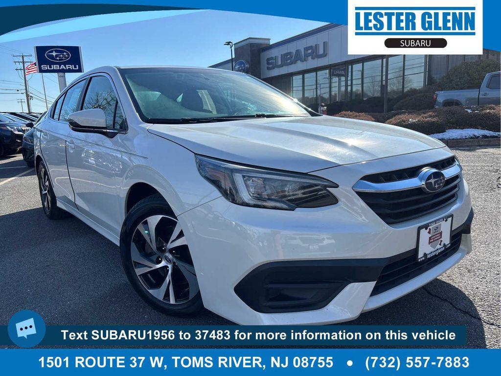 used 2022 Subaru Legacy car, priced at $16,937
