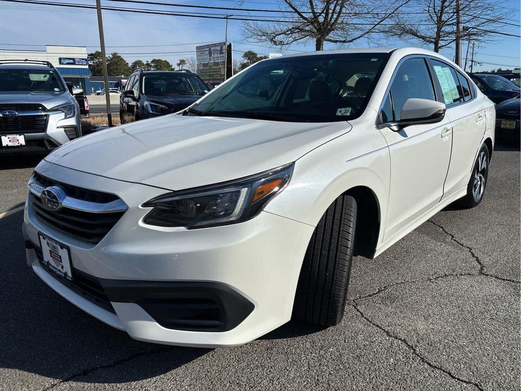 used 2022 Subaru Legacy car, priced at $16,937