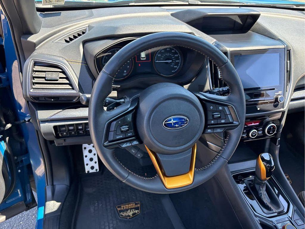 used 2022 Subaru Forester car, priced at $29,486