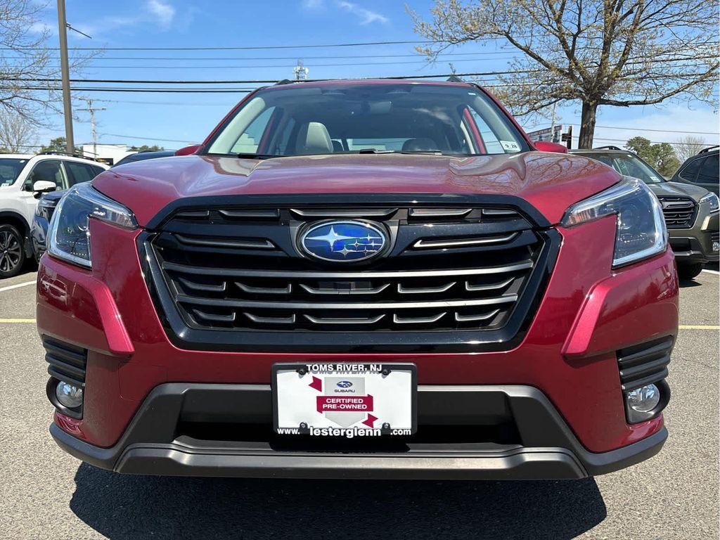 used 2023 Subaru Forester car, priced at $28,486