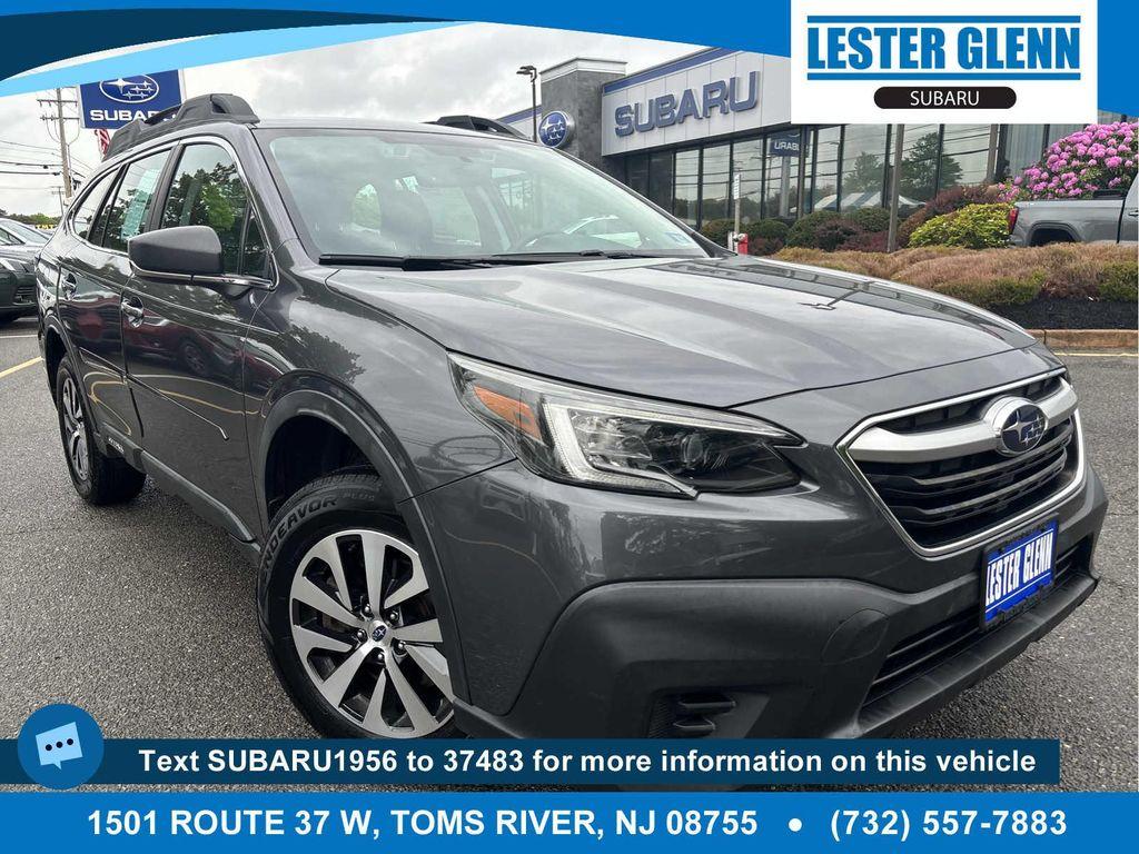 used 2020 Subaru Outback car, priced at $19,386