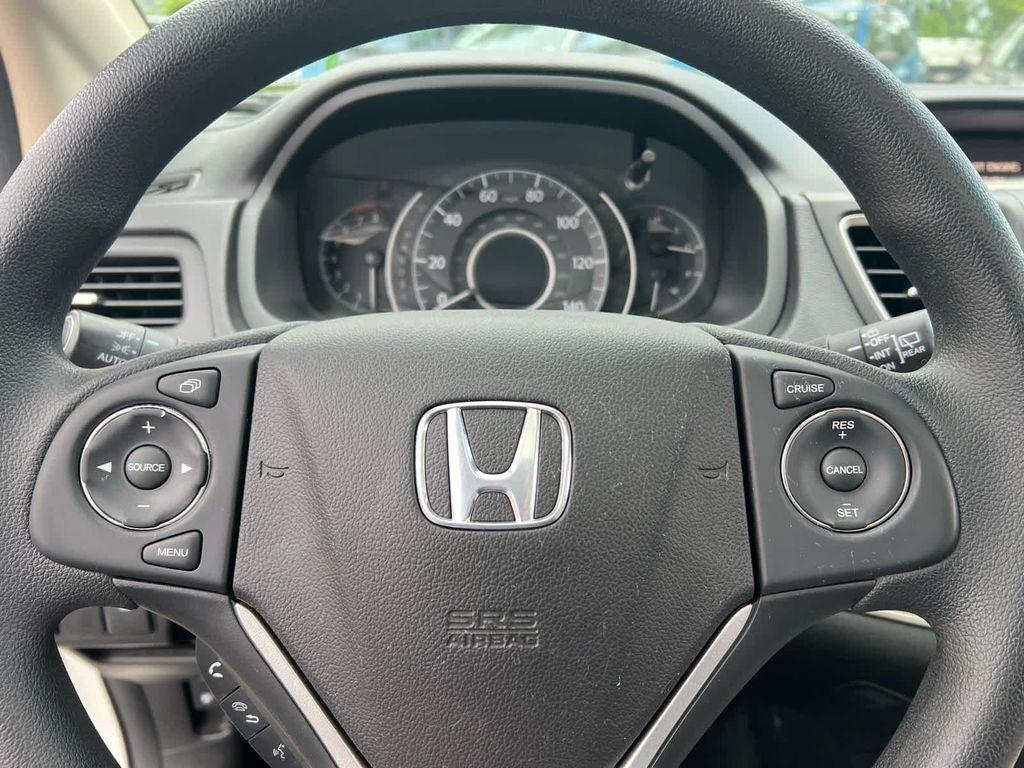 used 2016 Honda CR-V car, priced at $18,486
