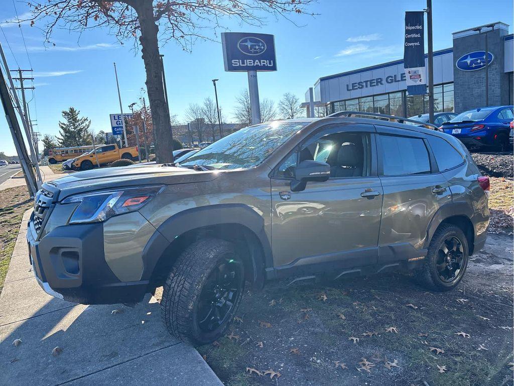 used 2022 Subaru Forester car, priced at $28,937