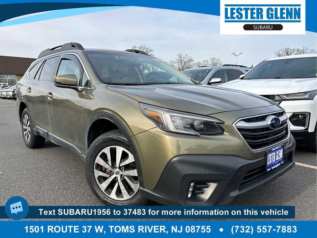 used 2022 Subaru Outback car, priced at $22,937