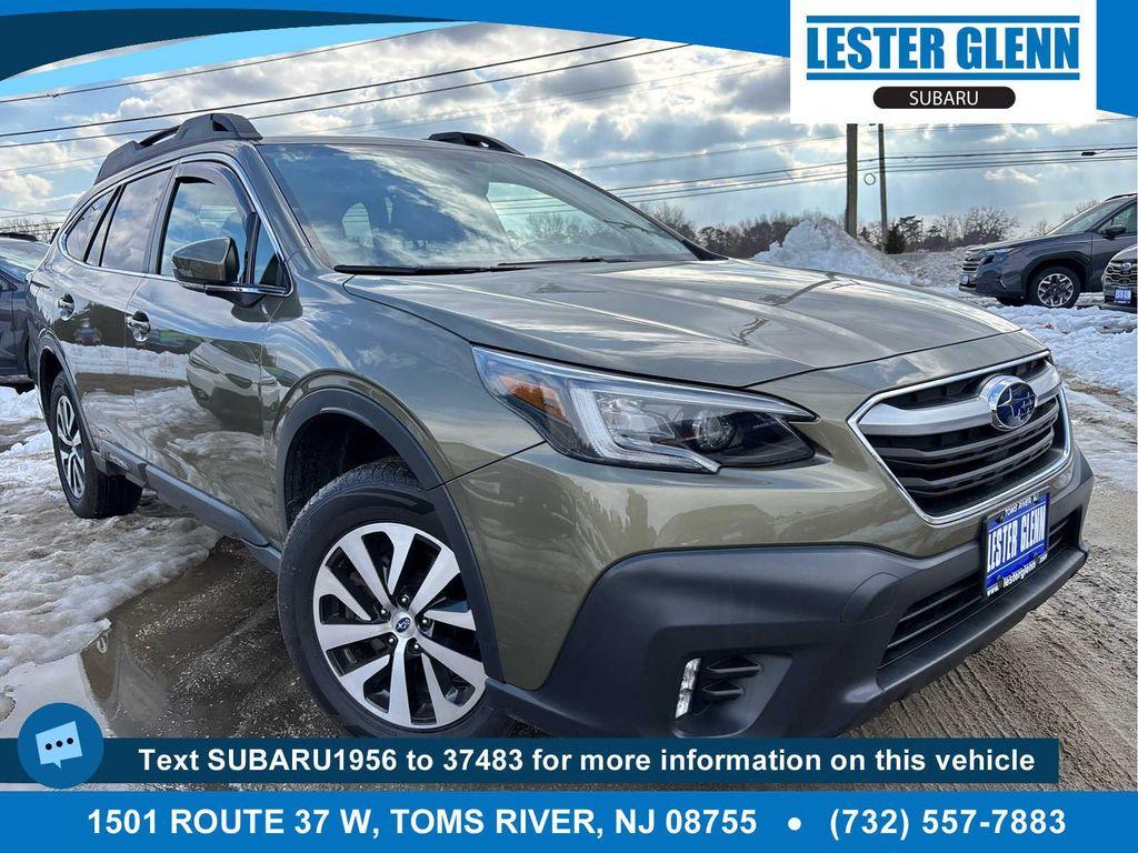 used 2022 Subaru Outback car, priced at $22,937