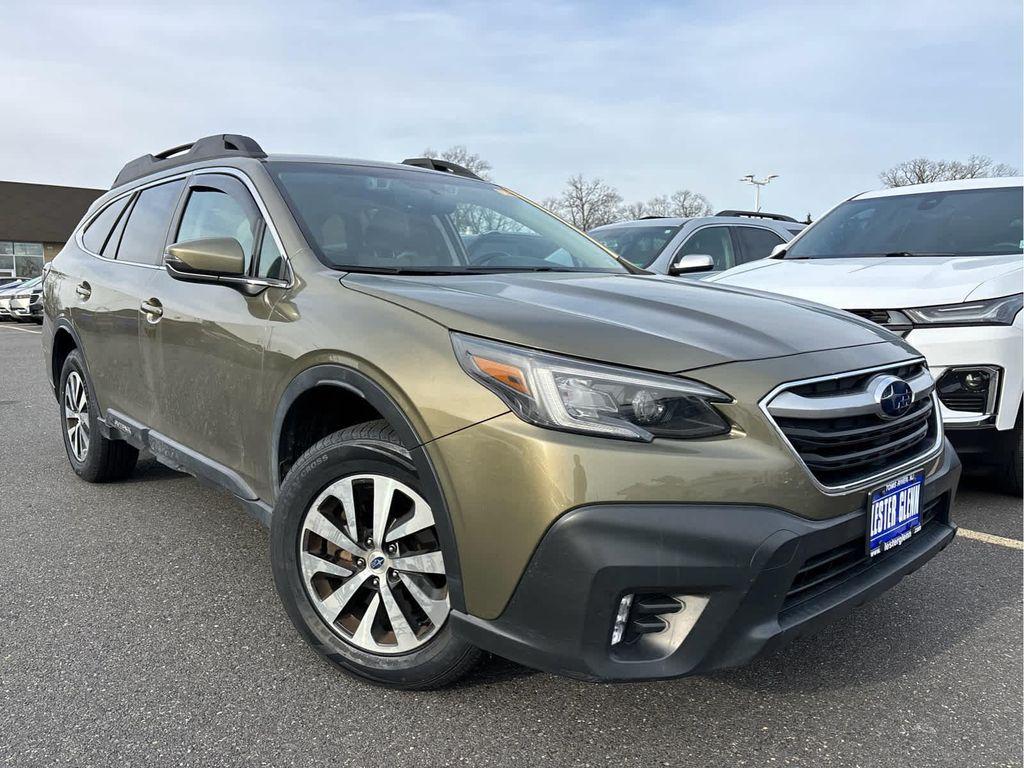 used 2022 Subaru Outback car, priced at $22,937