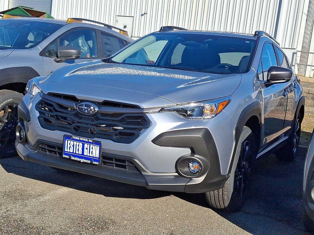 new 2026 Subaru Crosstrek car, priced at $31,649