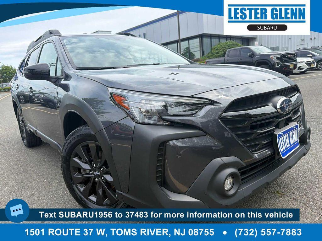 used 2024 Subaru Outback car, priced at $28,386