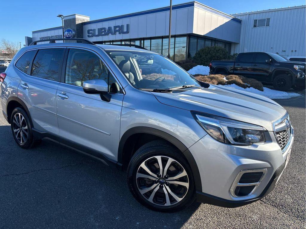 used 2021 Subaru Forester car, priced at $23,937