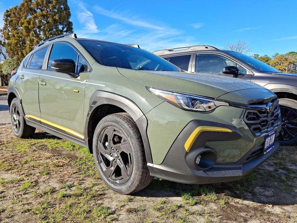 new 2026 Subaru Crosstrek car, priced at $32,466