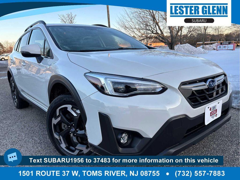 used 2023 Subaru Crosstrek car, priced at $25,937