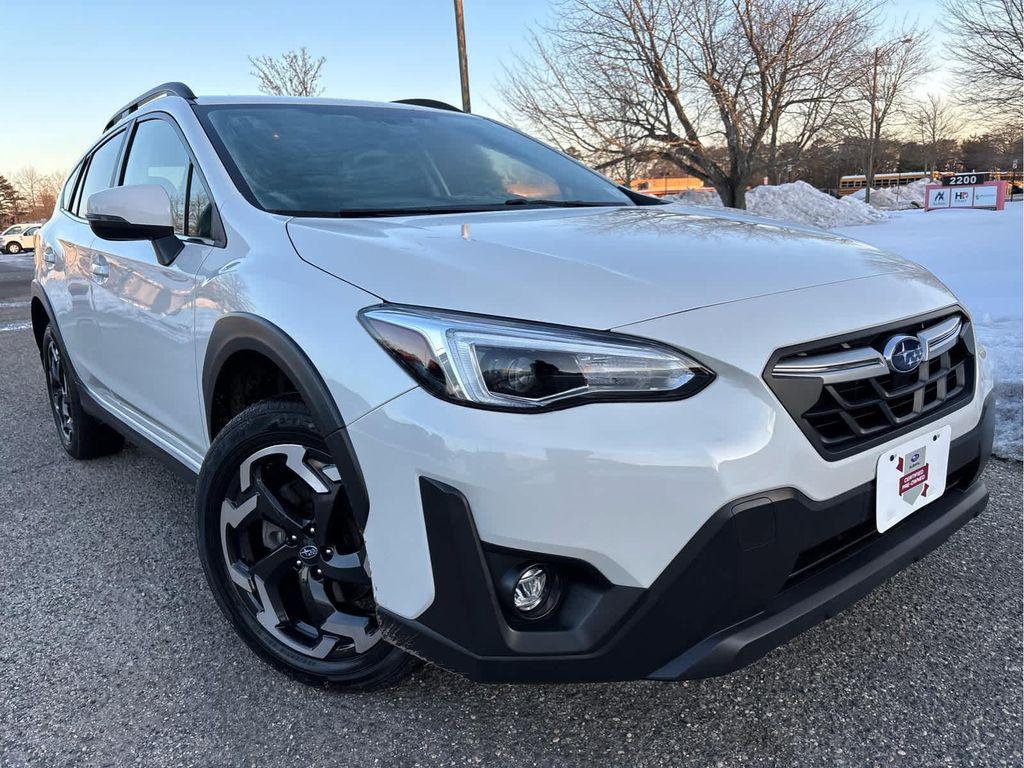 used 2023 Subaru Crosstrek car, priced at $25,937