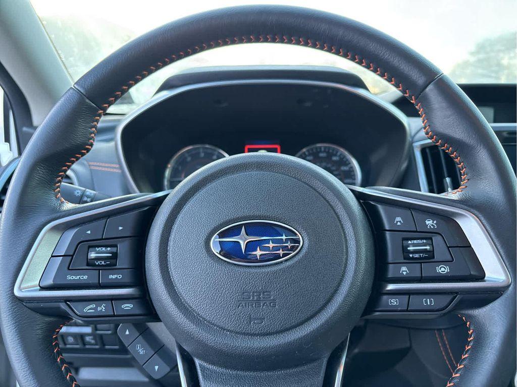 used 2023 Subaru Crosstrek car, priced at $25,937